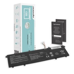 Movano Bateria Movano do notebooka Asus VivoBook M413D, S333, X1704V, S14 M433, S433, S433FL, S15 S533, S533EQ, C31N1905 (11.55V) (3400