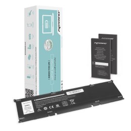 Movano Bateria Movano do notebooka Dell Alienware M15, M17, R3, R4, Precision 5550, XPS 15 9500, 9510, 69KF2 (11.55V) (6000 mAh)