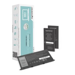 Movano Bateria Movano do notebooka Dell Inspiron 15 (7557), 15 (7559), 357F9 (10.8V-11.1V) (6600 mAh)