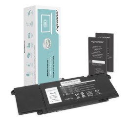 Movano Bateria Movano do notebooka Dell Latitude 5320, 7320, 7420, 7520, 9JM71, 7FMXV (11.4V) (3600 mAh)