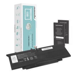 Movano Bateria Movano do notebooka Dell Latitude 7410 2-in-1, 7310 2-in-1, P33S, P34S, JHT2H (7.7V) (6400 mAh)