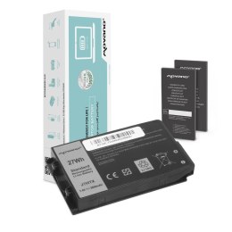 Movano Bateria Movano do notebooka Dell Latitude Rugged Extreme 12 (7202), 12 (7212), 12 (7220), J7HTX (7.4V-7.6V) (3600 mAh)