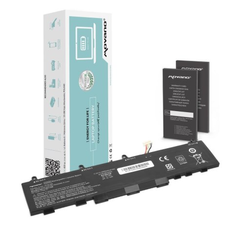 Movano Bateria Movano do notebooka HP EliteBook 830 G7, 840 G7, 830 G8, 840 G8, ZBook Firefly 14 (G7, G8), CC03XL (11.4V) (4500 mAh)