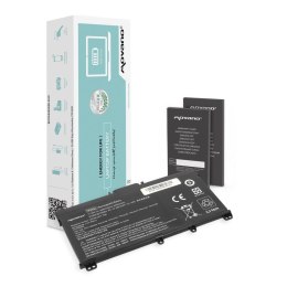 Movano Bateria Movano do notebooka HP Pavilion 14-BP, 14-BF, 15-CD, TF03XL (11.55V) (3400 mAh)