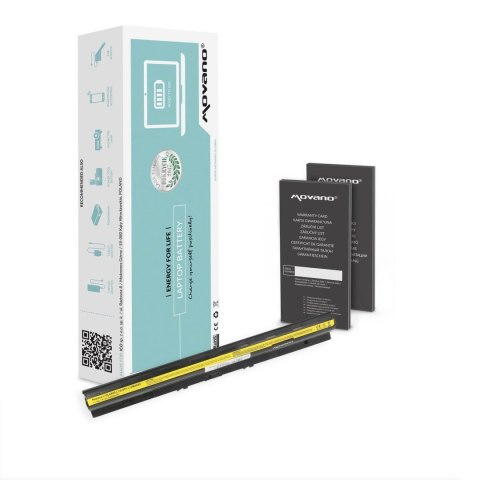 Movano Bateria Movano do notebooka Lenovo IdeaPad G500s, G510s (14.4V-14.8V) (4400 mAh)