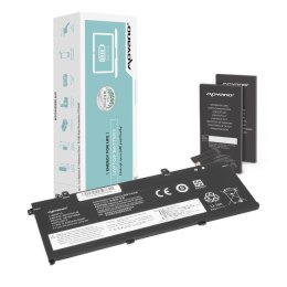 Movano Bateria Movano do notebooka Lenovo ThinkPad T490, T495, P43s, P14s, L18M3P73 (11.55V) (4350 mAh)