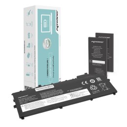 Movano Bateria Movano do notebooka Lenovo Thinkpad X1 Carbon 2017, X1 Carbon 2018 (gen5, gen6), 01AV430 (11.55V) (4650 mAh)