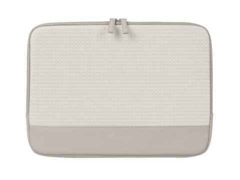 Natec Etui do laptopa Natec Mussel 2 Max 16" beżowe