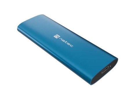 Natec Obudowa SSD zewnętrzna Natec Rhino M.2 NVMe Lite USB-C 3.2 Gen 2 Horizon Blue