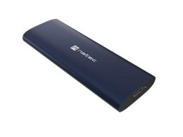 Natec Obudowa SSD zewnętrzna Natec Rhino M.2 NVMe Lite USB-C 3.2 Gen 2 Steel navy