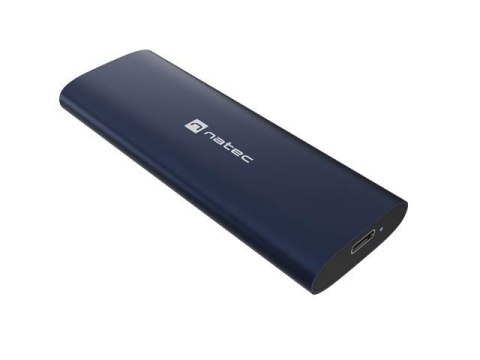 Natec Obudowa SSD zewnętrzna Natec Rhino M.2 NVMe Lite USB-C 3.2 Gen 2 Steel navy