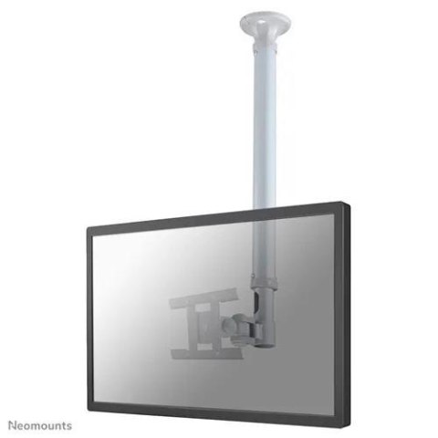 Neomounts B.V. Uchwyt sufitowy do ekranów Neomounts FPMA-C100SILVER 10"-30" Vesa 200x100 max 12 kg Silver
