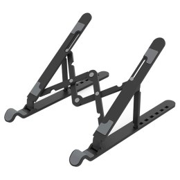 ORICO Podstawka pod laptop ORICO PFB-A23-BK-BP składana, czarna