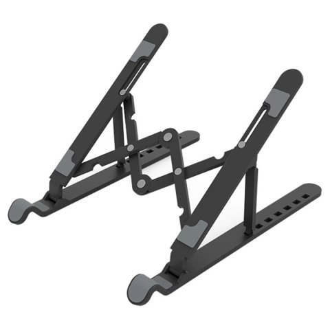 ORICO Podstawka pod laptop ORICO PFB-A23-BK-BP składana, czarna