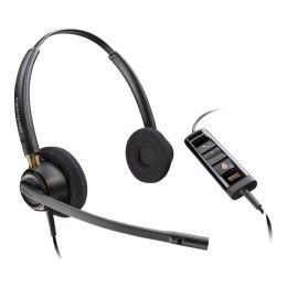 Poly Słuchawki przewodowe Poly EncorePro 525 Microsoft Teams Certified Stereo USB-A