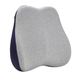 Promedix Poduszka lędźwiowa z pianki z pamięcią ksztaltu Promedix PR-215, 45*40*10cm