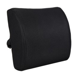 Promedix Poduszka lędźwiowa z pianki z pamięcią ksztaltu Promedix PR-216, 34*33*12cm, gęstośc gąbki:50D