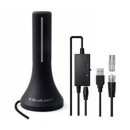 Qoltec Antena telewizyjna Qoltec TV DVB-T/T2