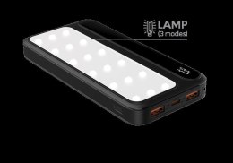Rebeltec Powerbank Rebeltec P10 LCDPD LAMP (10 000mAh 22,5W) z latarką LED