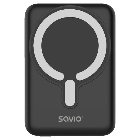 Savio Powerbank SAVIO BA-12 10000 mAh czarny