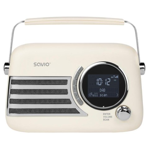 Savio Radio przenośne Savio RS-04 DAB+