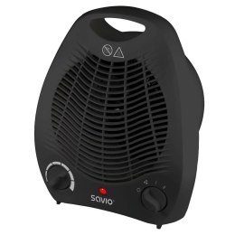 Savio Termowentylator SAVIO AD-02/B 2000W czarny