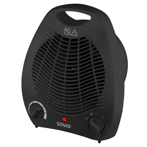 Savio Termowentylator SAVIO AD-02/B 2000W czarny