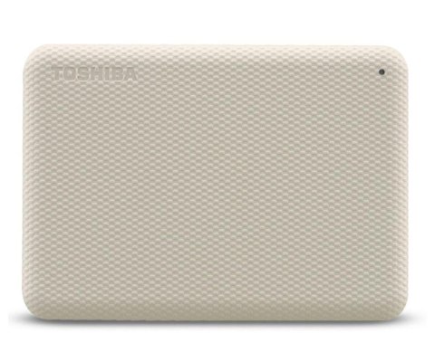 Toshiba Dysk zewnętrzny Toshiba Canvio Advance 4TB 2,5" USB 3.2 Gen 1 white