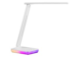Tracer Lampka biurkowa LED TRACER PRISMA RGB biała