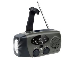 Tracer Radio wyprawowe TRACER EXPLORER PRO latarka LED powerbank