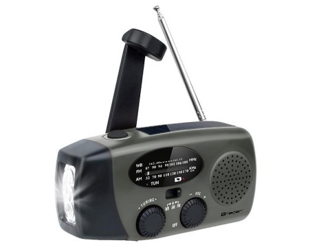 Tracer Radio wyprawowe TRACER EXPLORER PRO latarka LED powerbank