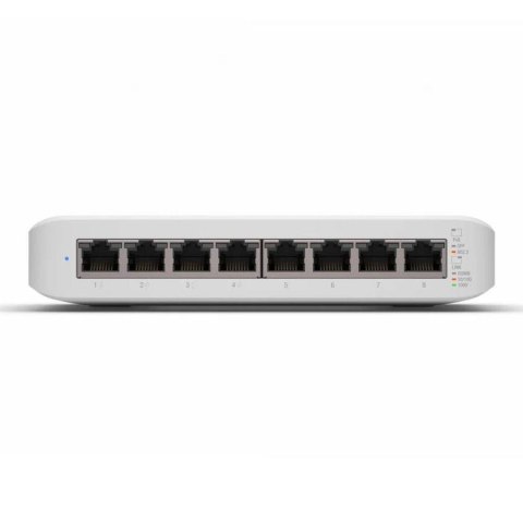 Ubiquiti Networks Inc Switch zarządzalny UBIQUITI UniFi Switch Lite 8 (USW-Lite-8-PoE) 8x1GbE PoE+