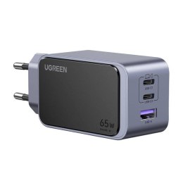 Ugreen Ładowarka sieciowa Ugreen Nexode Air 35042 65W, USB + 2x USB-C - szara