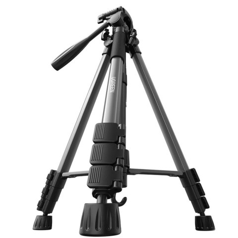Ugreen Statyw/Tripod profesjonalny UGREEN LP661 do smartfonów i aparatów - czarno-szary