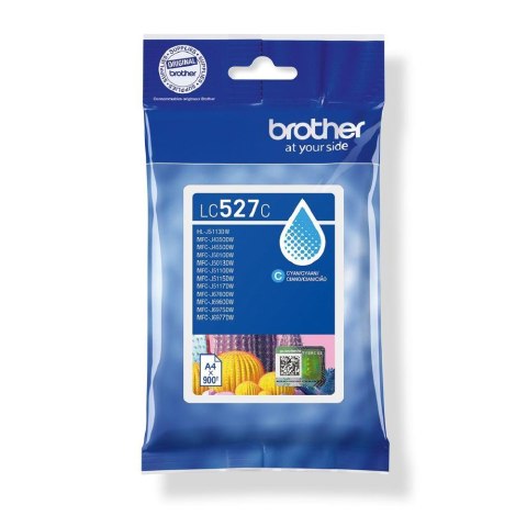 Brother Tusz Brother LC527C Cyan 900str.