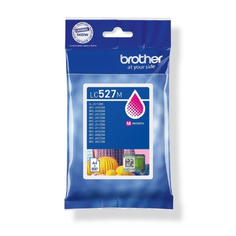 Brother Tusz Brother LC527M Magenta 900str.