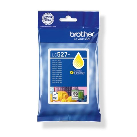 Brother Tusz Brother LC527Y Yellow 900str.