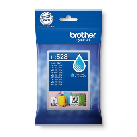 Brother Tusz Brother LC528C Cyan 5000str.