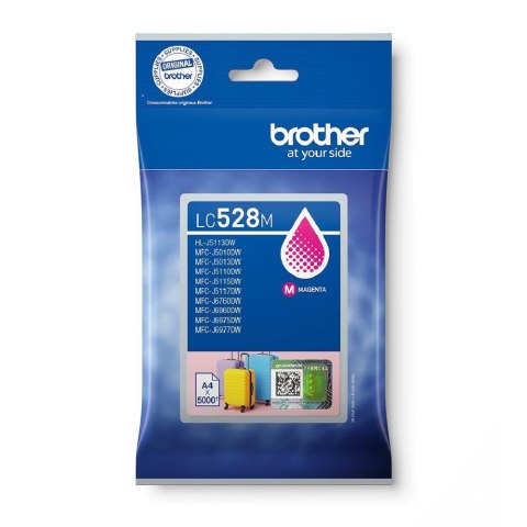 Brother Tusz Brother LC528M Magenta 5000str.