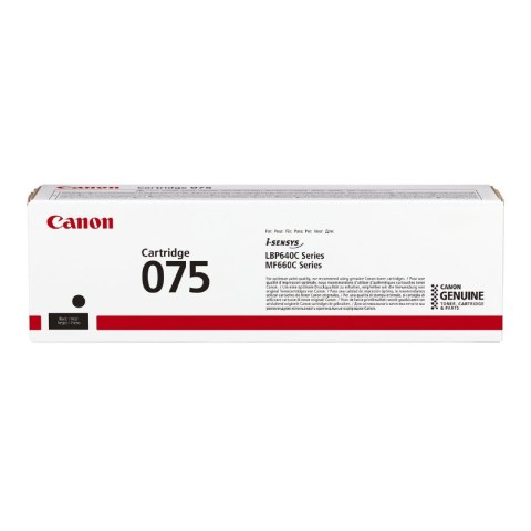 Canon Toner Canon CRG-075 (6365C002) Black 1400str.