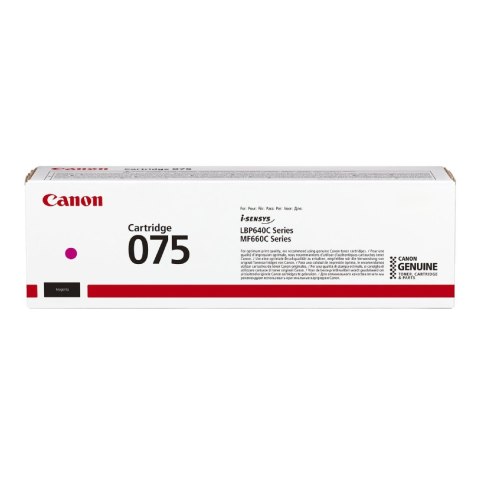 Canon Toner Canon CRG-075 M (6363C002) Magenta 1300str.