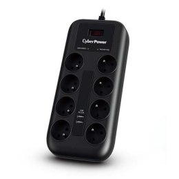 CyberPower Listwa przeciwprzepięciowa CyberPower P0820SUF0-FR