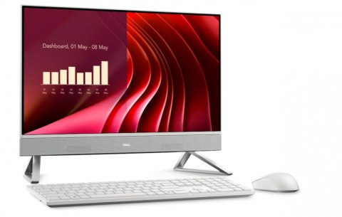 Dell Komputer Dell 24 All-in-One EC24250 Win11Pro CORE 7-150U/16GB/1TB/23.8 FHD/Intel Graphics/Cam/WLAN+BT/3Y ProSupport