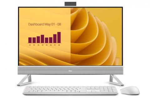 Dell Komputer Dell 27 All-in-One EC27250 Win11Pro CORE 7-150U/16GB/1TB/27.0 FHD/Intel Graphics/Cam/WLAN + BT/3Y ProSupport