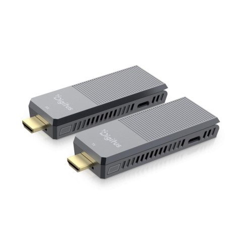 Digitus Przedłużacz/Extender DIGITUS DS-55359 HDMI bezprzewodowy do 100/150m, 4K@60Hz (Zestaw)