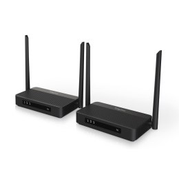 Digitus Przedłużacz/Extender DIGITUS DS-55360 HDMI bezprzewodowy z KVM do 100m, 4K@60Hz, (Zestaw)