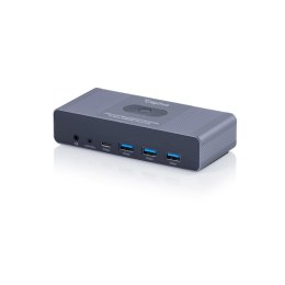 Digitus Przełącznik/Switch KVM DIGITUS HDMI 2x2 UHD 4K@60Hz 3x USB-A 3.1 Gen1 1x USB-C USB 3.1 Gen1