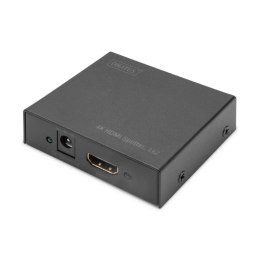 Digitus Splitter HDMI DIGITUS DS-46304 2-portowy, 4096x2160p 4K UHD 3D, HDCP1.3