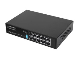 ESPERANZA Switch niezarządzalny ESPERANZA 10 portowy POE 10/100/1000 120W MATRIX