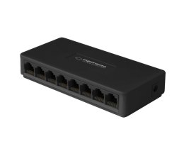 ESPERANZA Switch niezarządzalny ESPERANZA 8 portowy 10/100/1000 NOVA
